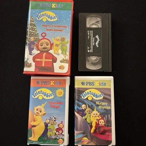 Teletubbies VHS Collection - Picture 1 of 1